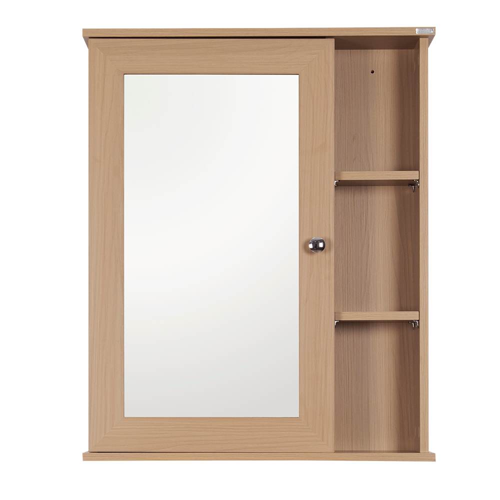 Pharmacie Maïa fini bouleau avec miroir 23 5/8&nbsp;po&nbsp;x&nbsp;29&nbsp;1/2&nbsp;po TASSILI