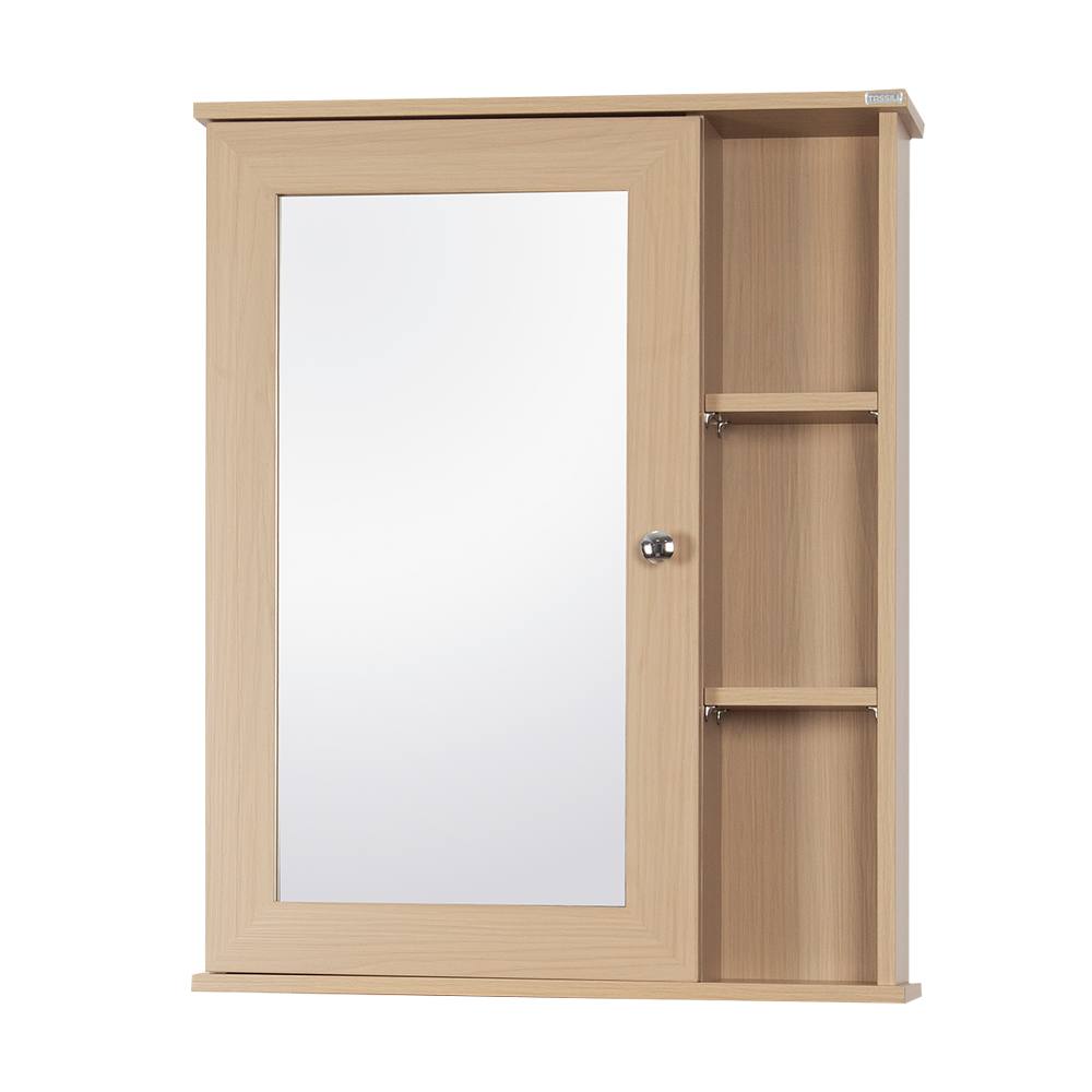 Pharmacie Maïa fini bouleau avec miroir 23 5/8&nbsp;po&nbsp;x&nbsp;29&nbsp;1/2&nbsp;po TASSILI