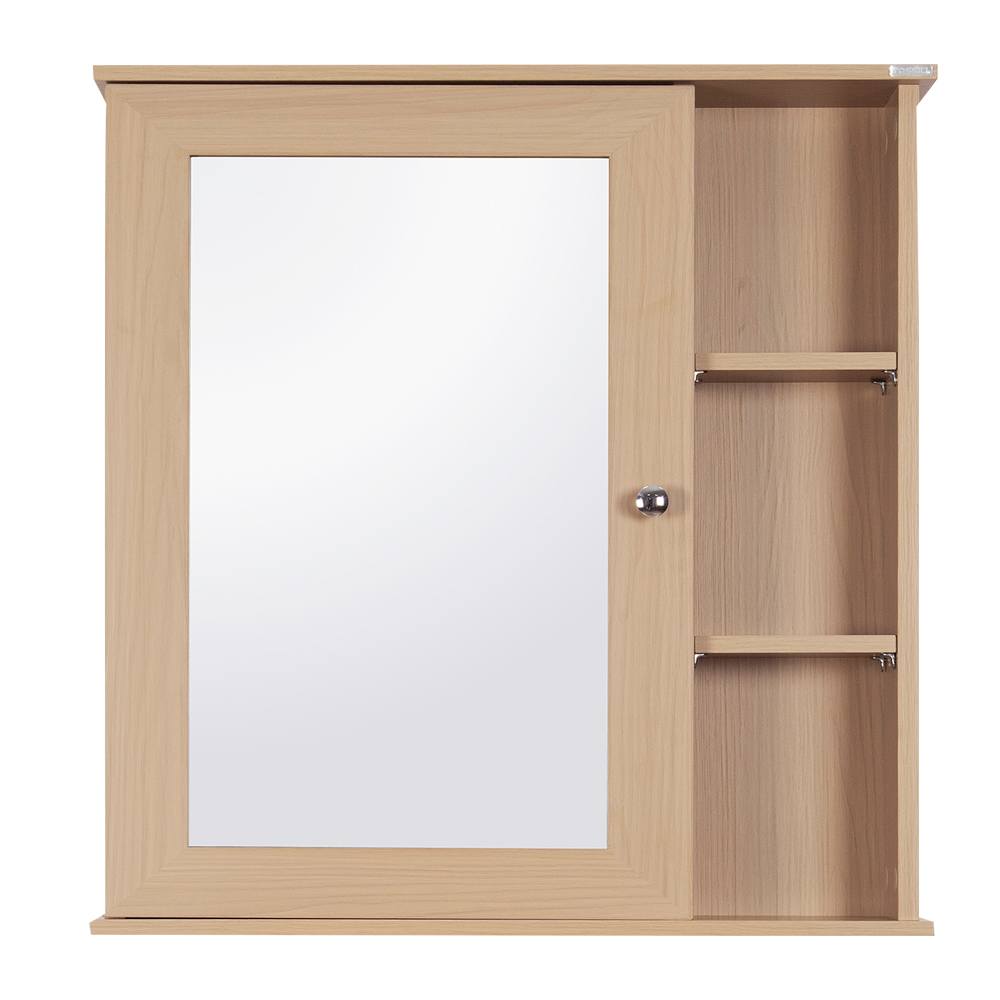 Pharmacie Maïa fini bouleau avec miroir 29 1/2&nbsp;po&nbsp;x&nbsp;29&nbsp;1/2&nbsp;po TASSILI