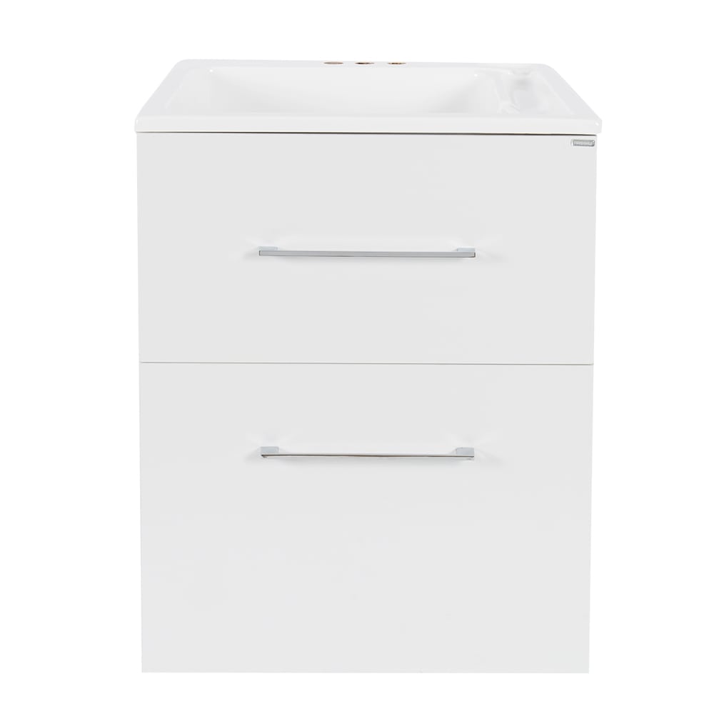 Meuble de buanderie blanc Emie 24&nbsp;7/16&nbsp;po TASSILI SUPRA