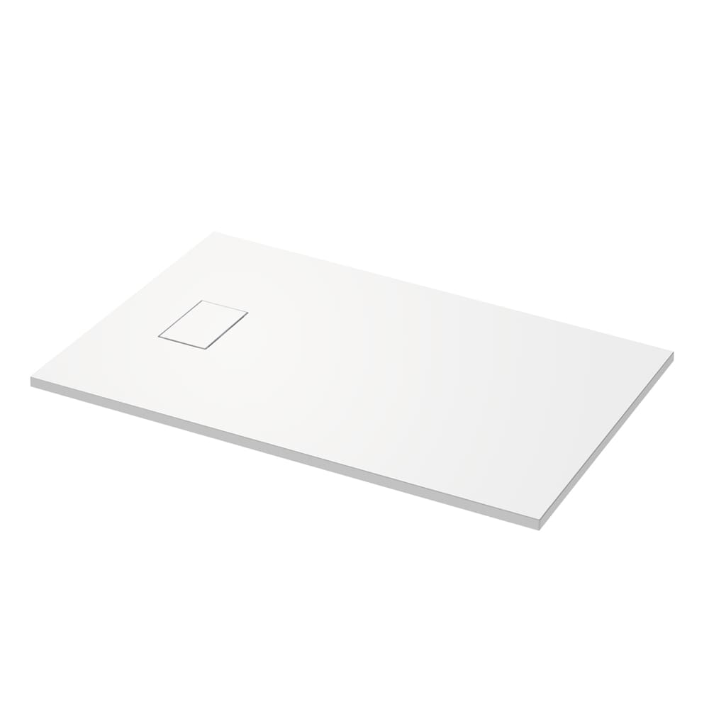 TASSILI SUPRA Malawi Low Profile Shower Base 48&nbsp;in&nbsp;x&nbsp;32&nbsp;in