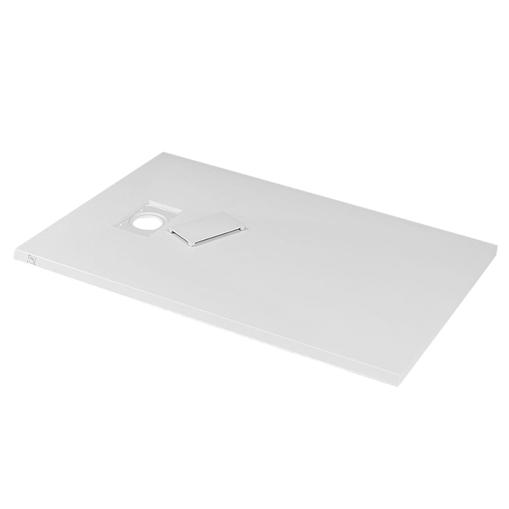 Base de douche surbaissée Malawi 60&nbsp;po&nbsp;x&nbsp;36&nbsp;po TASSILI SUPRA