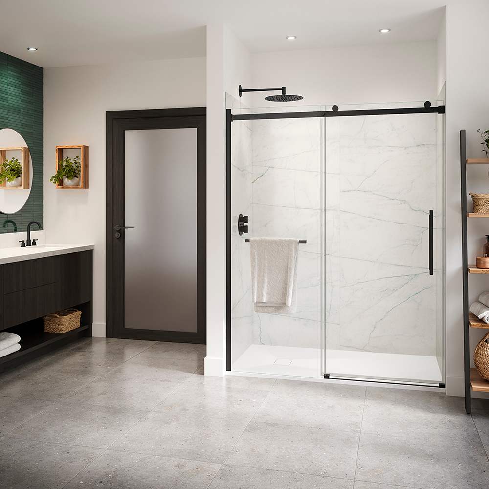 Base de douche surbaissée Malawi 60&nbsp;po&nbsp;x&nbsp;36&nbsp;po TASSILI SUPRA