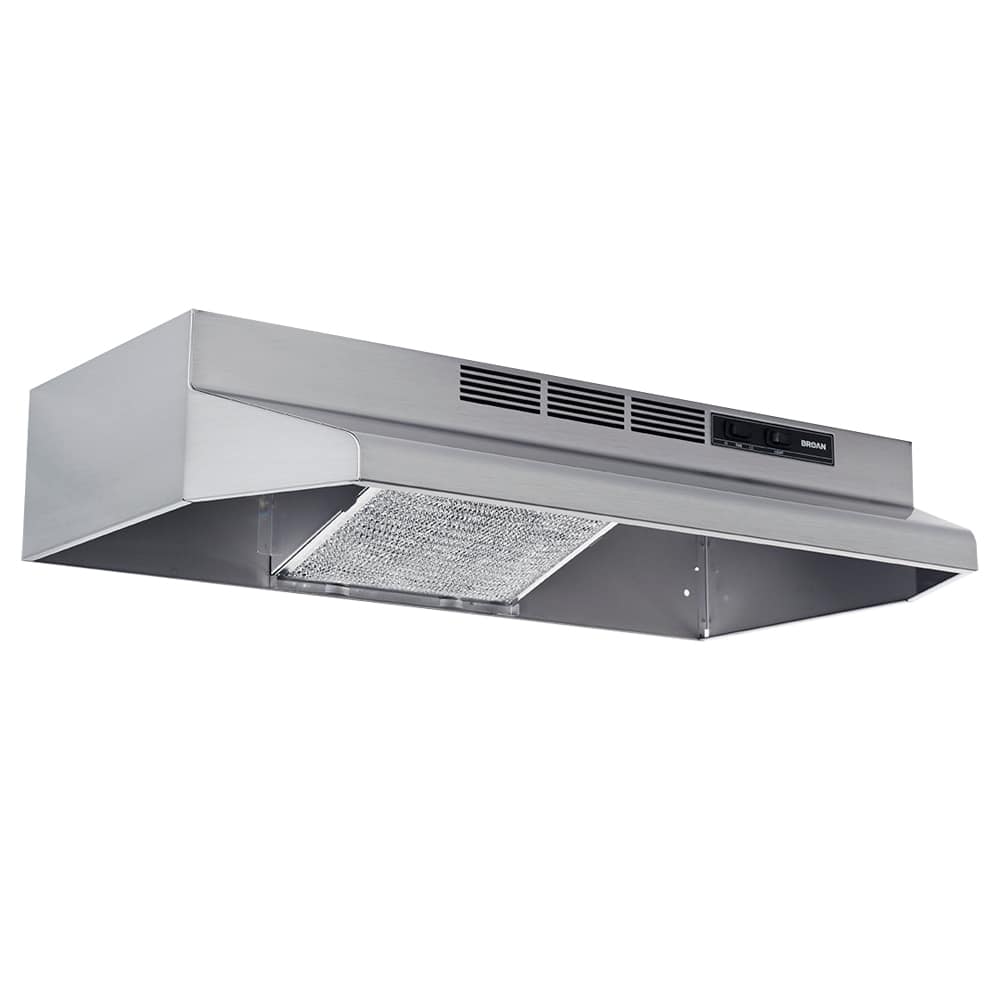 Hotte de cuisine BU2, 30 po acier inoxydable 230&nbsp;pi³/min BROAN