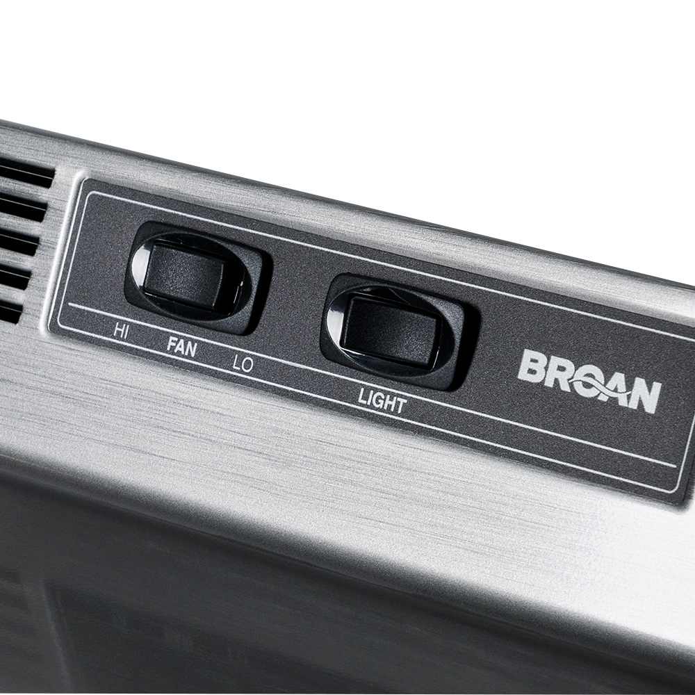 Hotte de cuisine BU2, 30 po acier inoxydable 230&nbsp;pi³/min BROAN