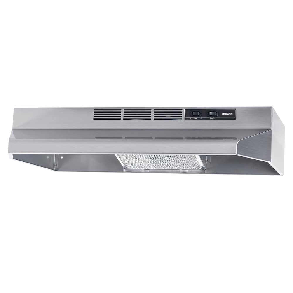 Hotte de cuisine BU2, 30 po acier inoxydable 230&nbsp;pi³/min BROAN