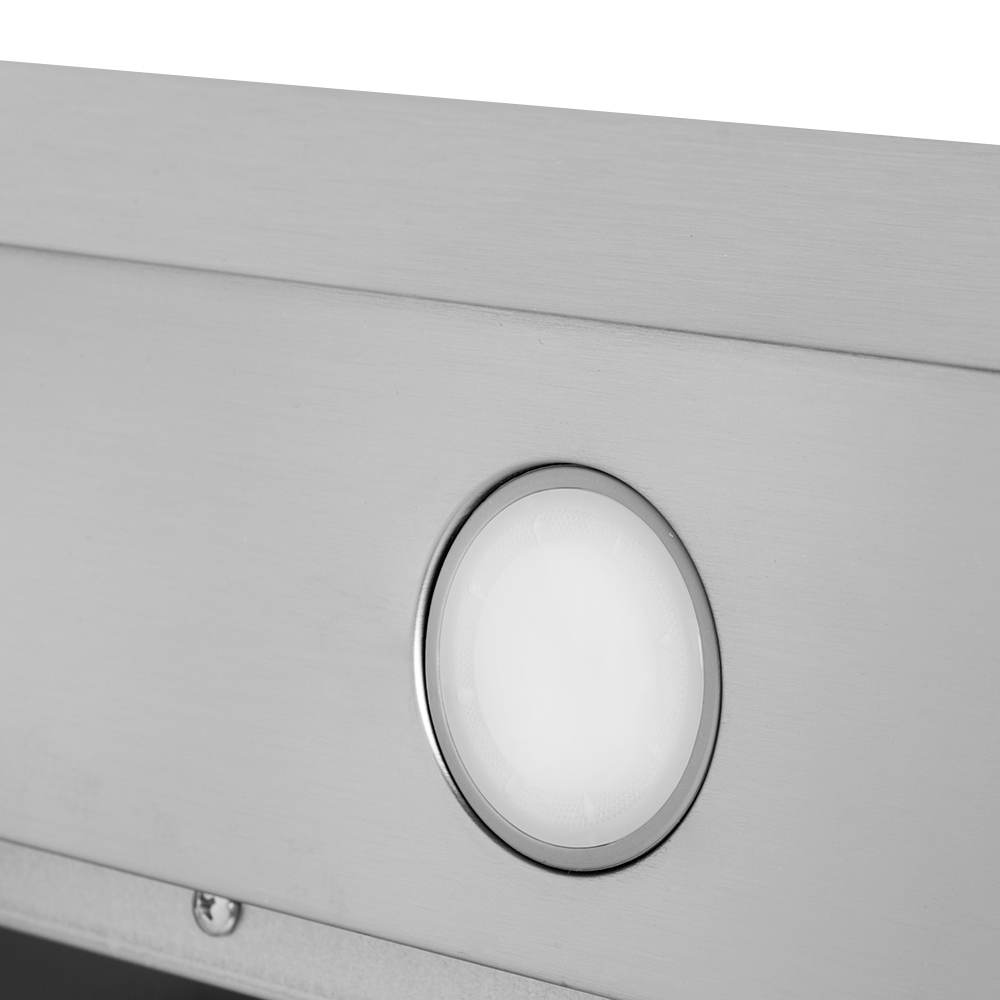 Hotte de cuisine Glacier GLA1, 30 po acier inoxydable 350 pi³/min