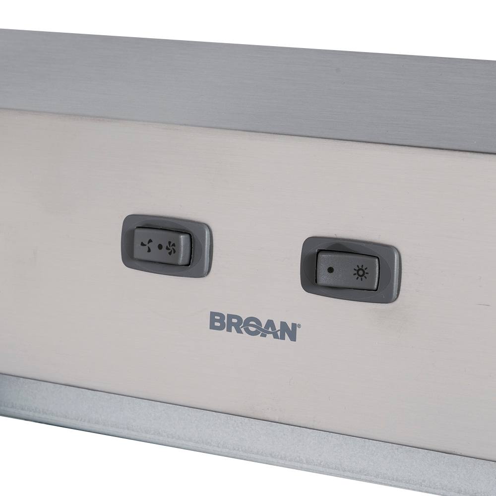 Hotte de cuisine Glacier GLA1, 30 po acier inoxydable 350 pi³/min