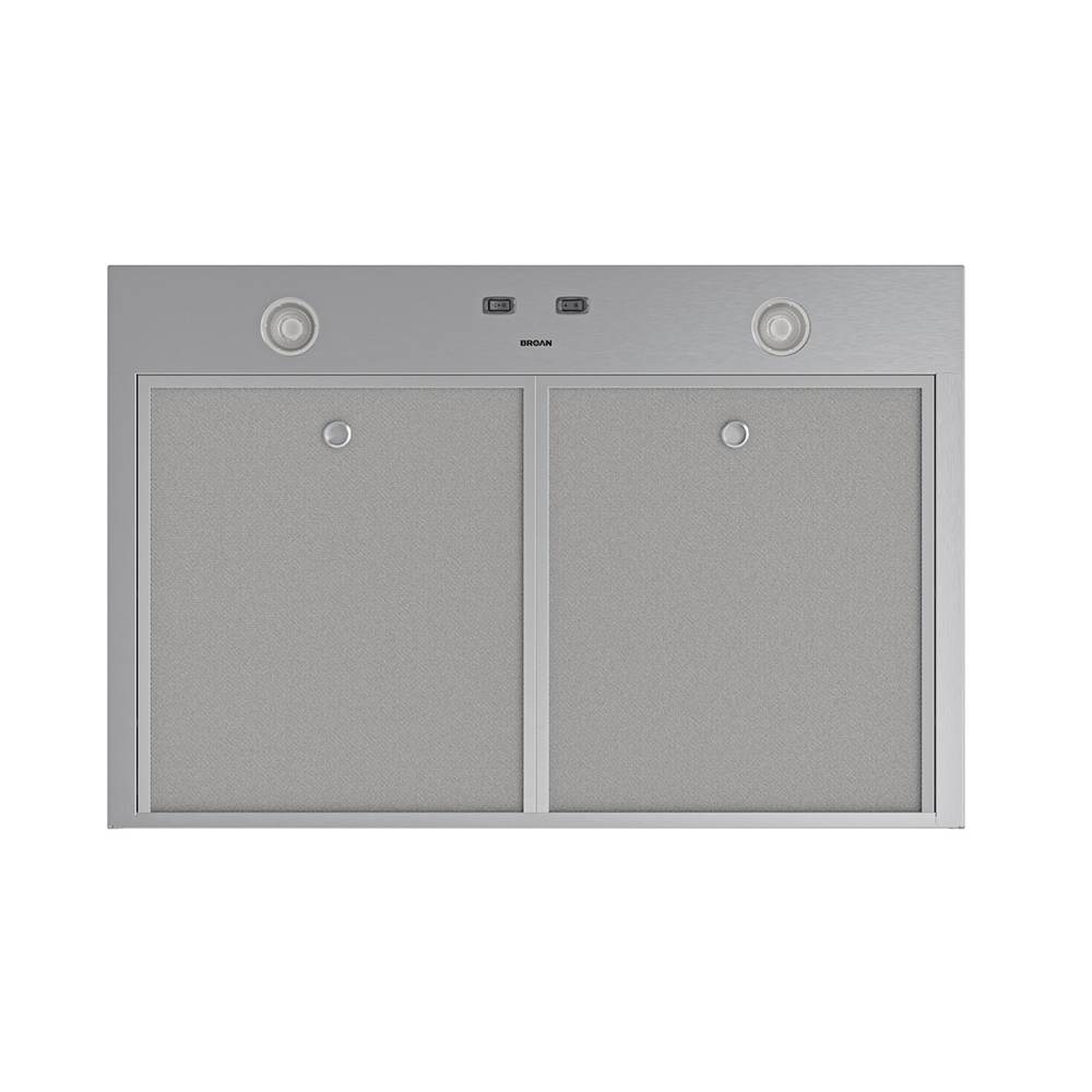 Hotte de cuisine Glacier GLA1, 30 po acier inoxydable 350 pi³/min