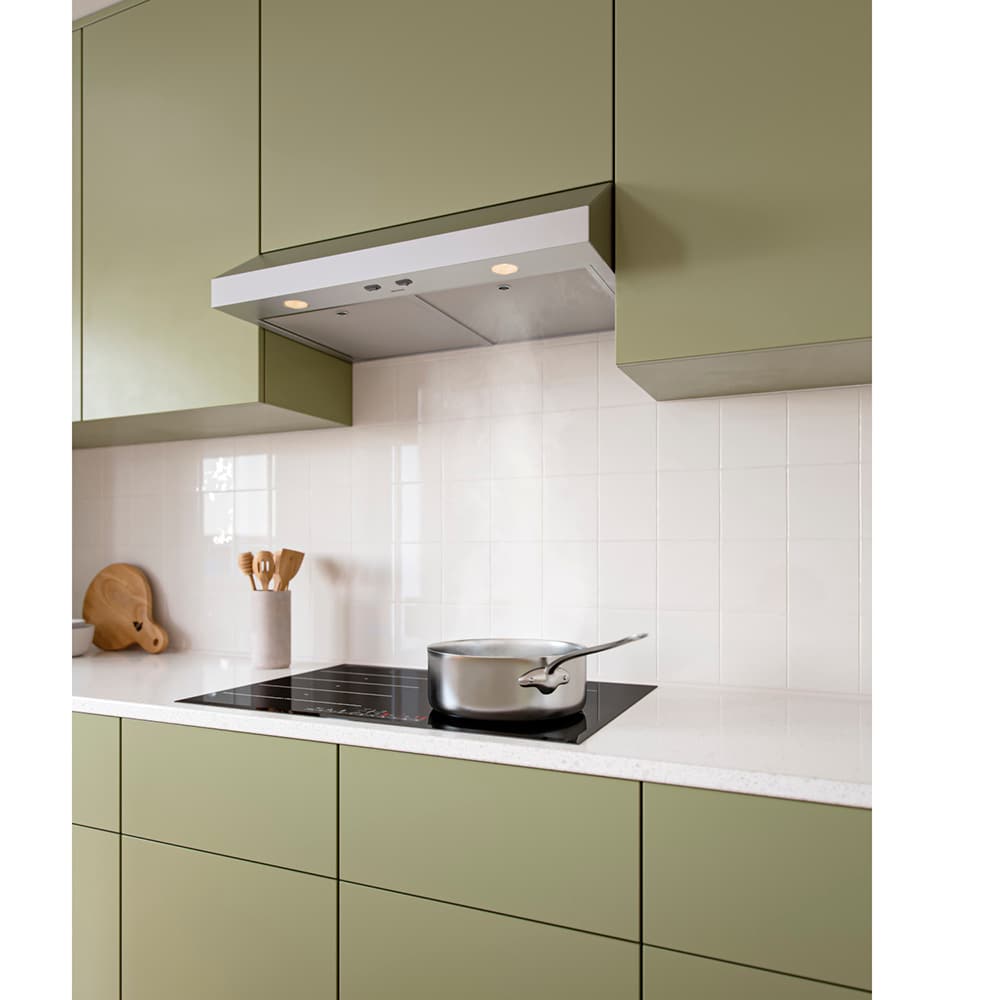 Hotte de cuisine Glacier GLA1, 30 po acier inoxydable 350 pi³/min