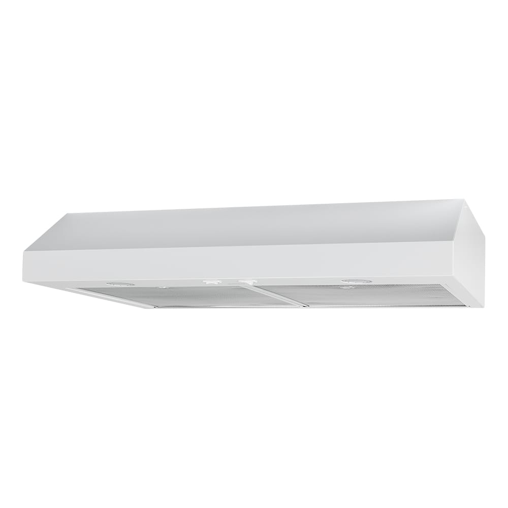 Hotte de cuisine Glacier GLA1, 30 po blanche 350&nbsp;pi³/min