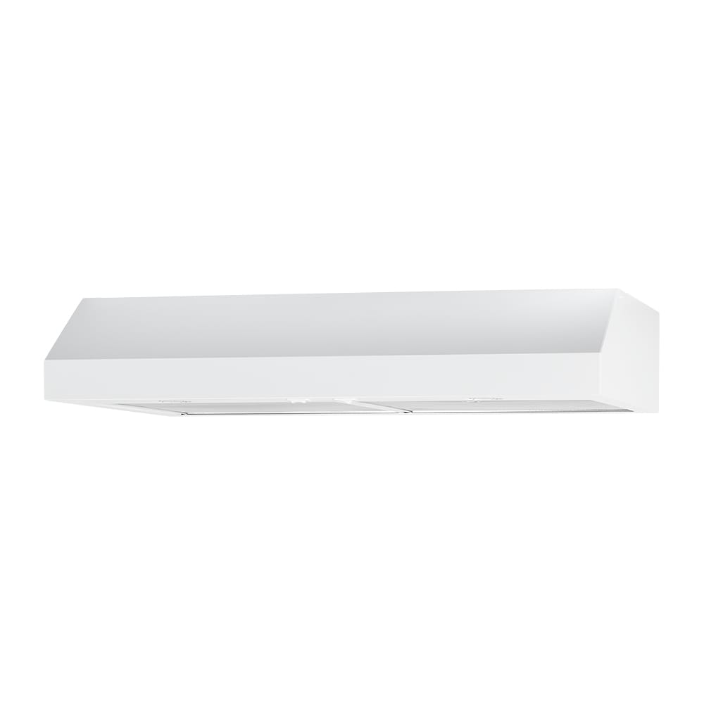 Hotte de cuisine Glacier GLA1, 30 po blanche 350&nbsp;pi³/min