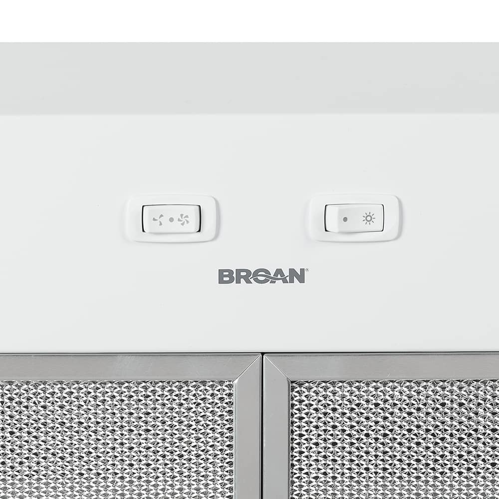 Hotte de cuisine Glacier GLA1, 30 po blanche 350&nbsp;pi³/min