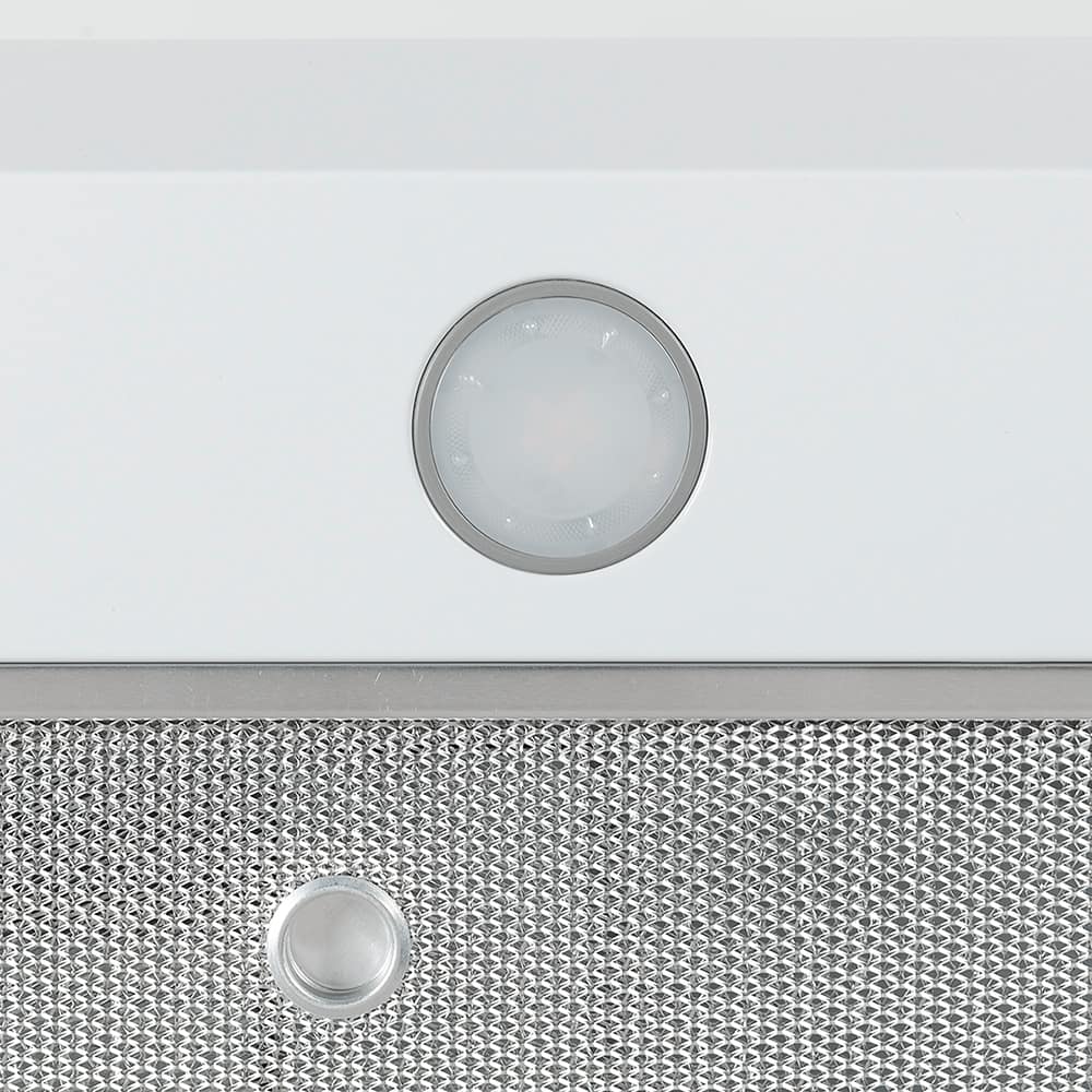 Hotte de cuisine Glacier GLA1, 30 po blanche 350&nbsp;pi³/min