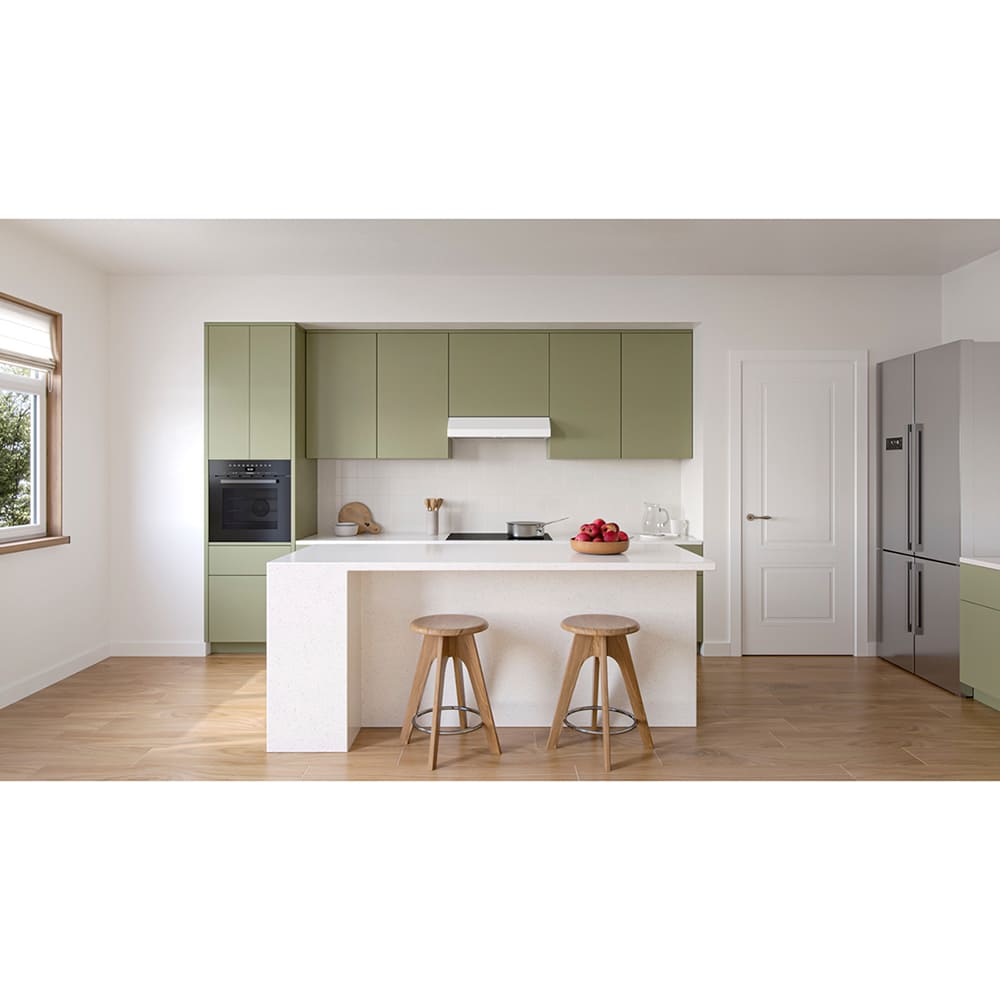 Hotte de cuisine Glacier GLA1, 30 po blanche 350&nbsp;pi³/min