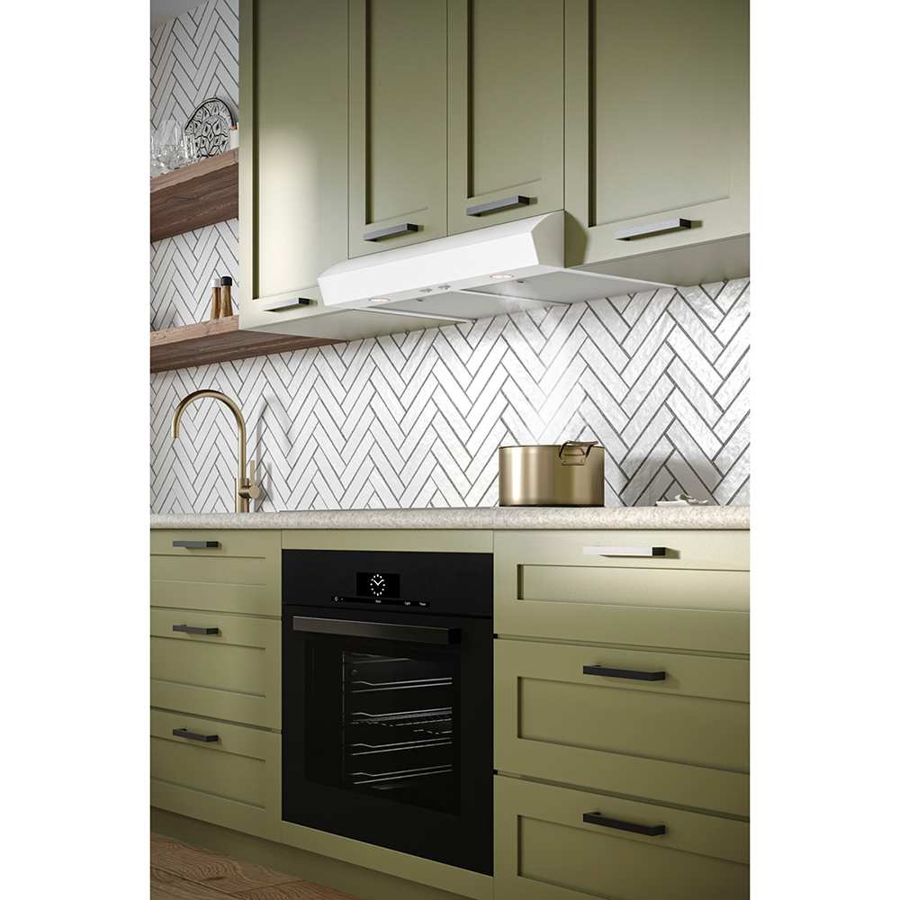 MANTRA MTR1 30 in White Range Hood 350&nbsp;CFM