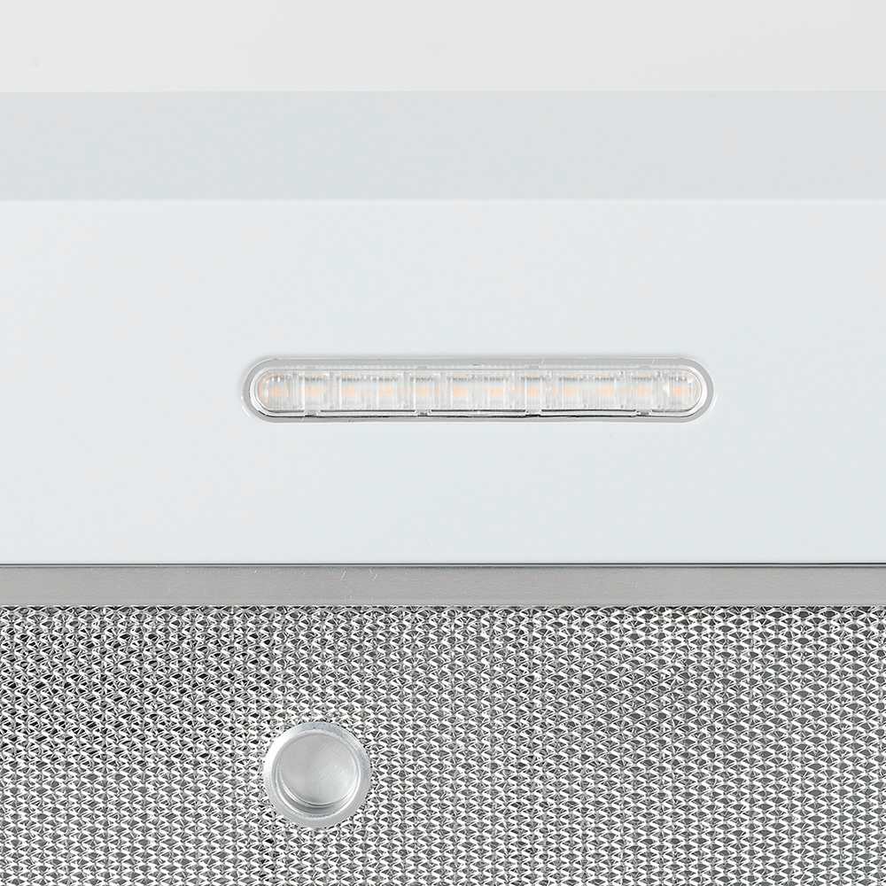 Hotte de cuisine Glacier GLA2, 30 po blanche 350&nbsp;pi³/min