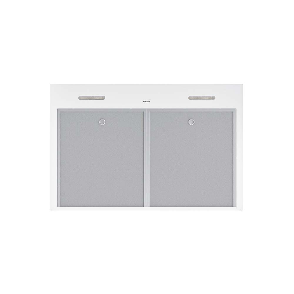 Hotte de cuisine Glacier GLA2, 30 po blanche 350&nbsp;pi³/min