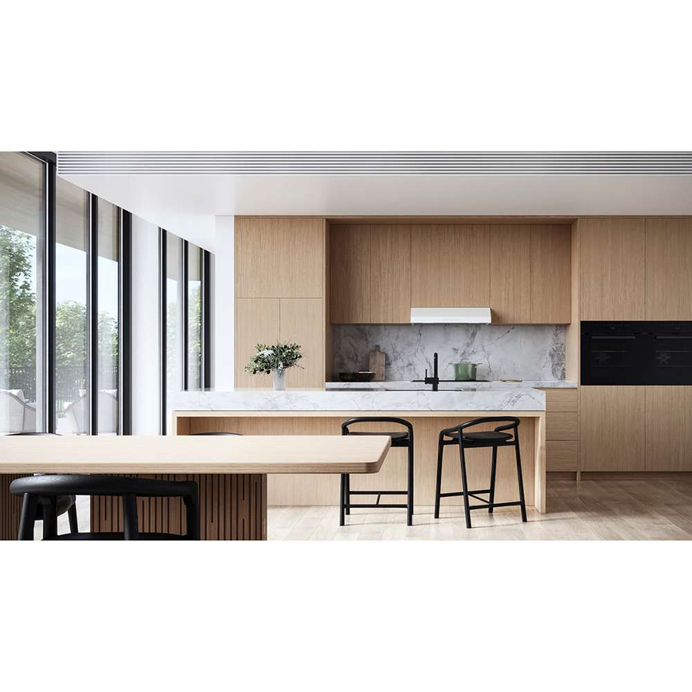 Hotte de cuisine Glacier GLA2, 30 po blanche 350&nbsp;pi³/min