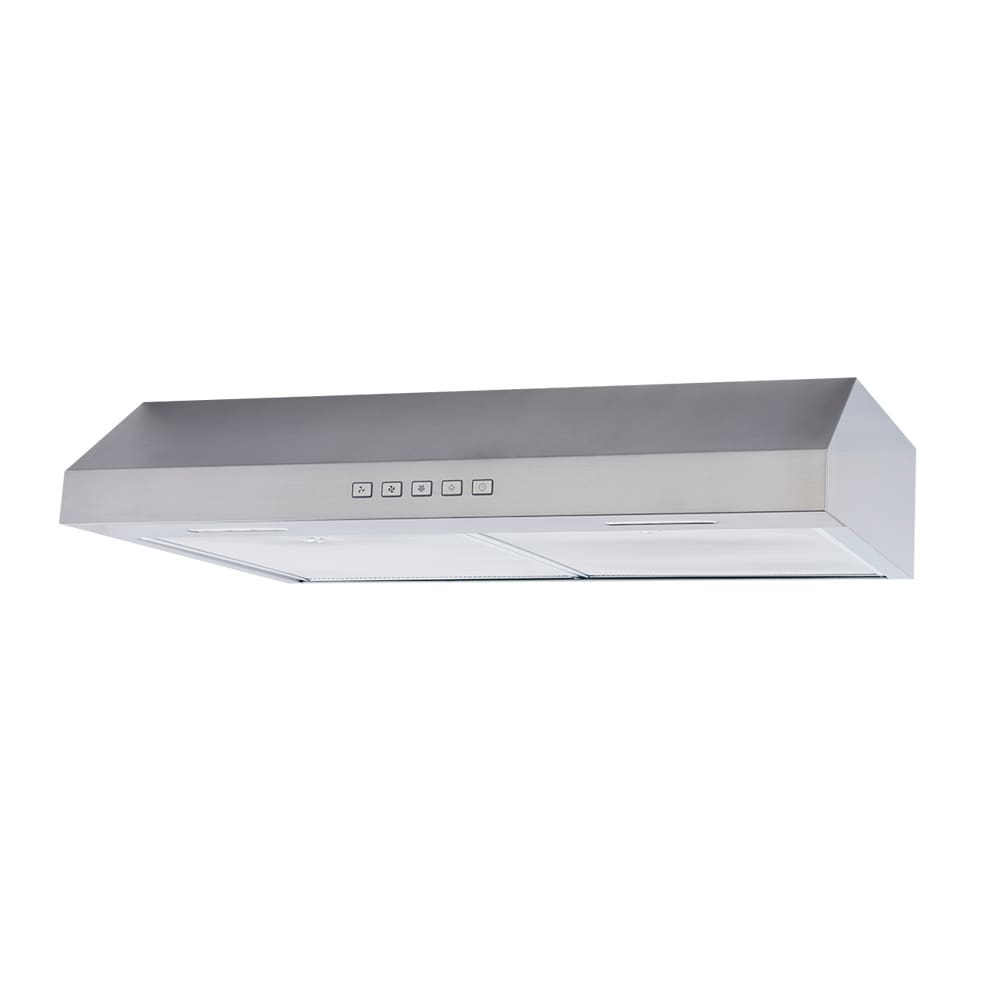 Hotte de cuisine Glacier GLA2, 30 po acier inoxydable 350&nbsp;pi³/min