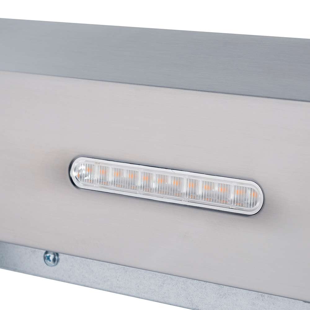 Hotte de cuisine Glacier GLA2, 30 po acier inoxydable 350&nbsp;pi³/min