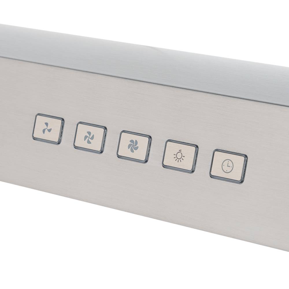 Hotte de cuisine Glacier GLA2, 30 po acier inoxydable 350&nbsp;pi³/min