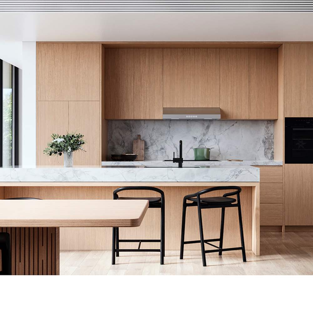 Hotte de cuisine Glacier GLA2, 30 po acier inoxydable 350&nbsp;pi³/min