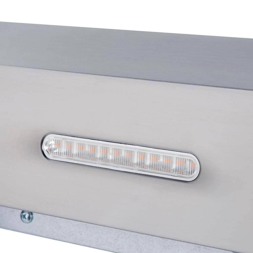 Hotte de cuisine MTR2, 30 po acier inoxydable 350&nbsp;pi³/min