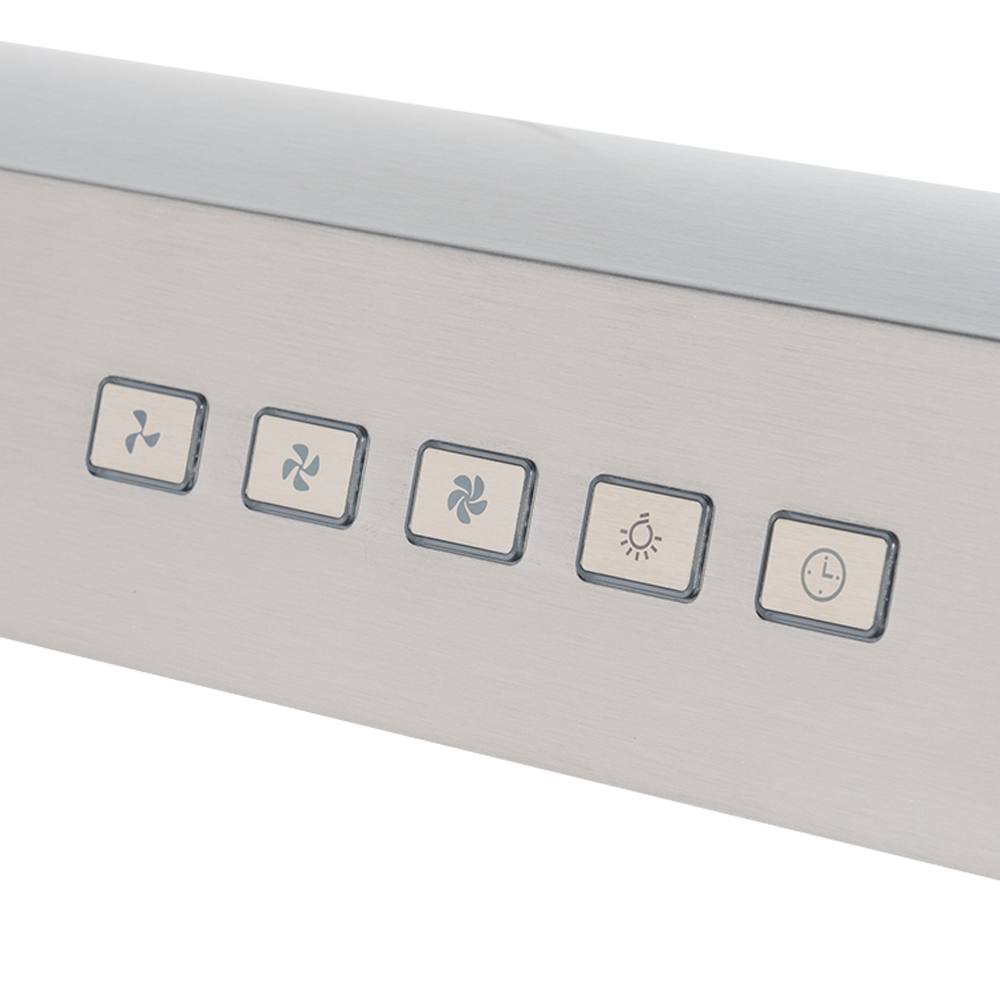 Hotte de cuisine MTR2, 30 po acier inoxydable 350&nbsp;pi³/min