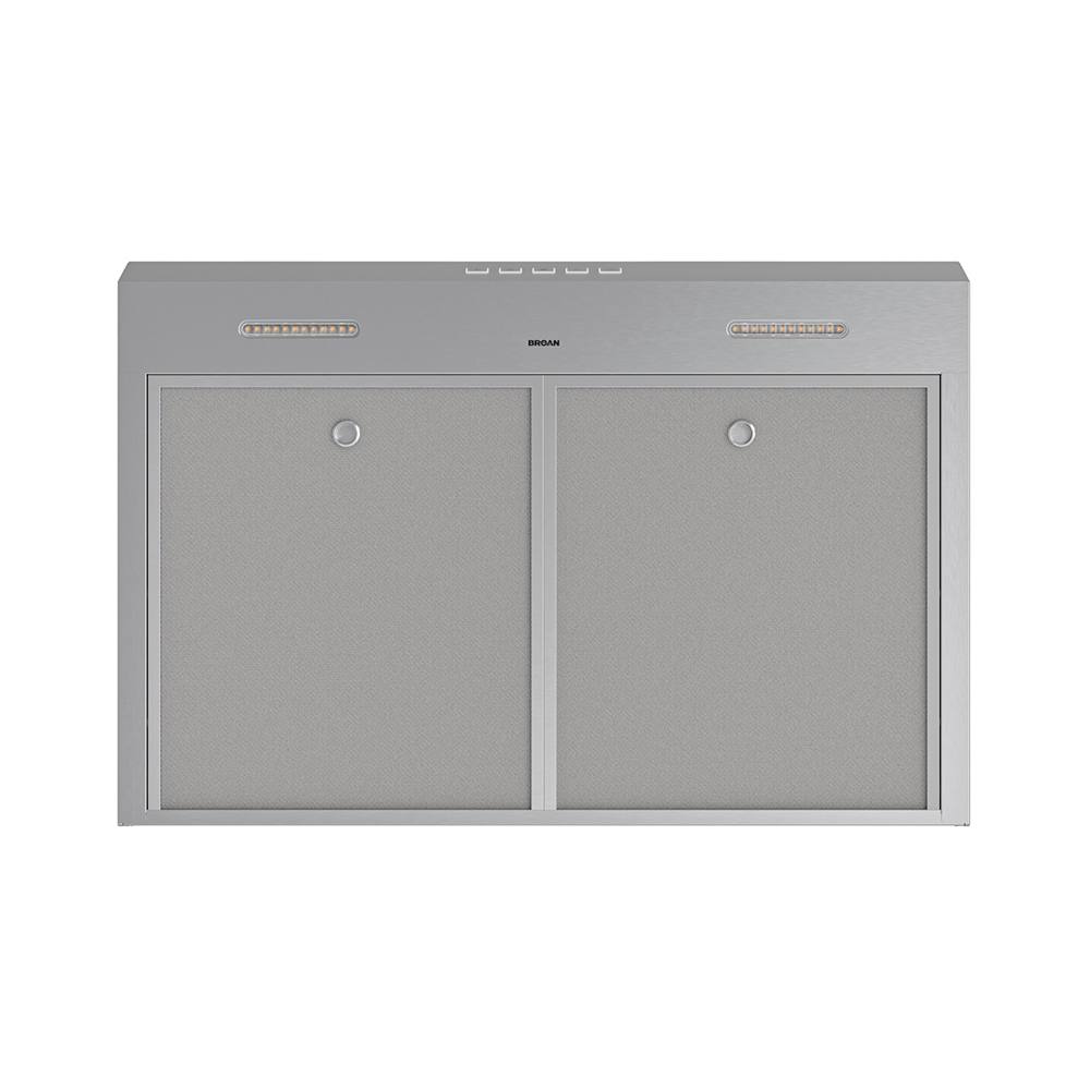 Hotte de cuisine MTR2, 30 po acier inoxydable 350&nbsp;pi³/min