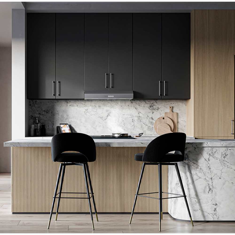 Hotte de cuisine MTR2, 30 po acier inoxydable 350&nbsp;pi³/min