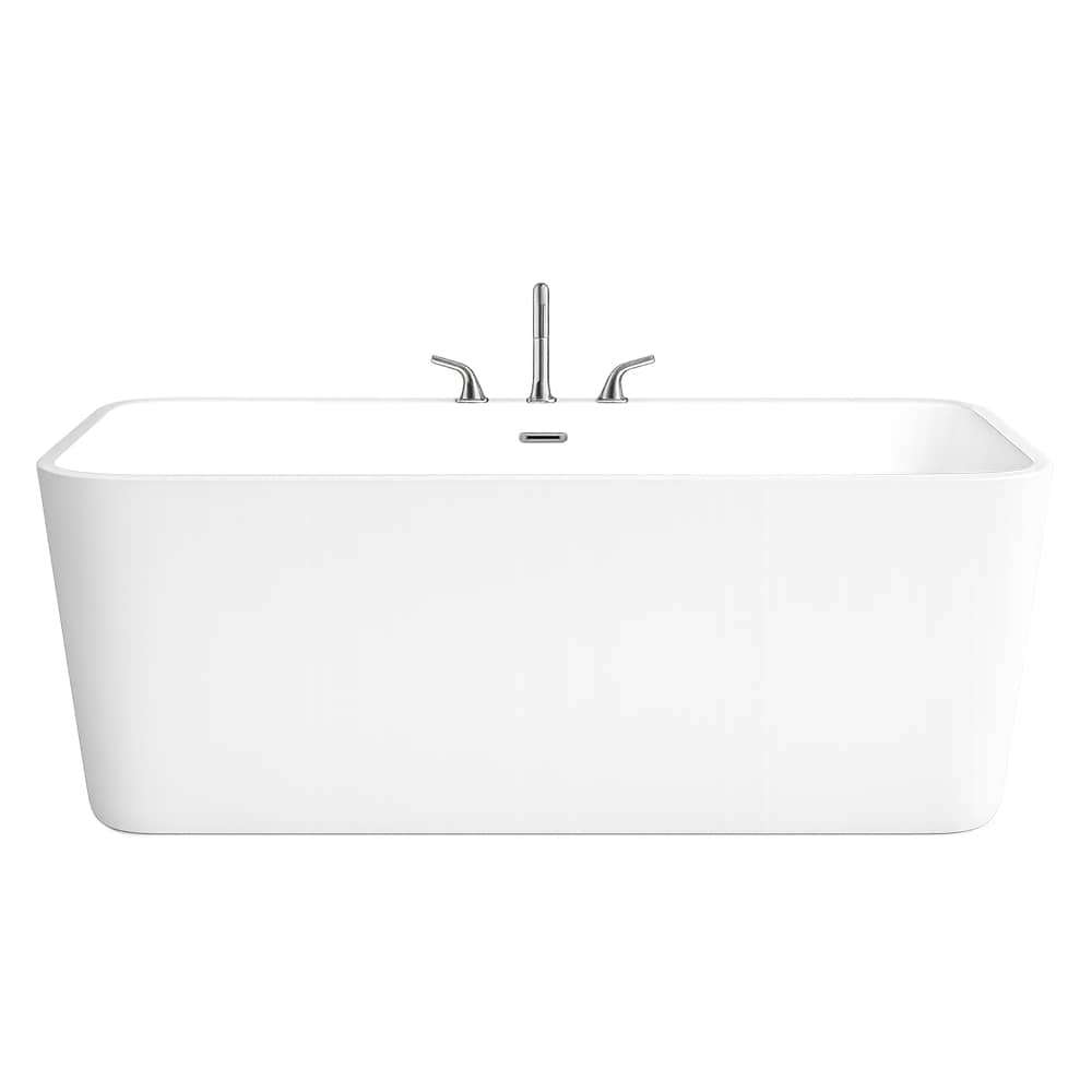 Baignoire autoportante Éternité 59 1/16 po x 31 1/2 po TASSILI