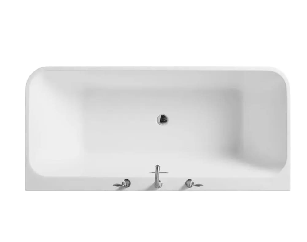 Baignoire autoportante Éternité 59 1/16 po x 31 1/2 po TASSILI