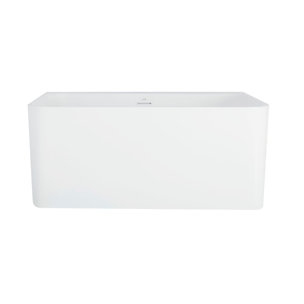 TASSILI Éternité Freestanding Bathtub 59 1/16 in. x 31 1/2 in.