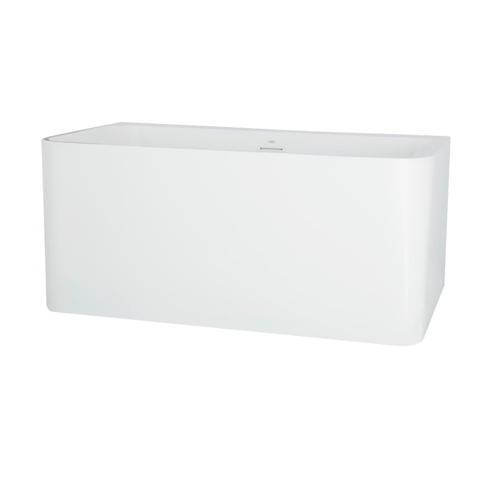 Baignoire autoportante Éternité 59 1/16 po x 31 1/2 po TASSILI