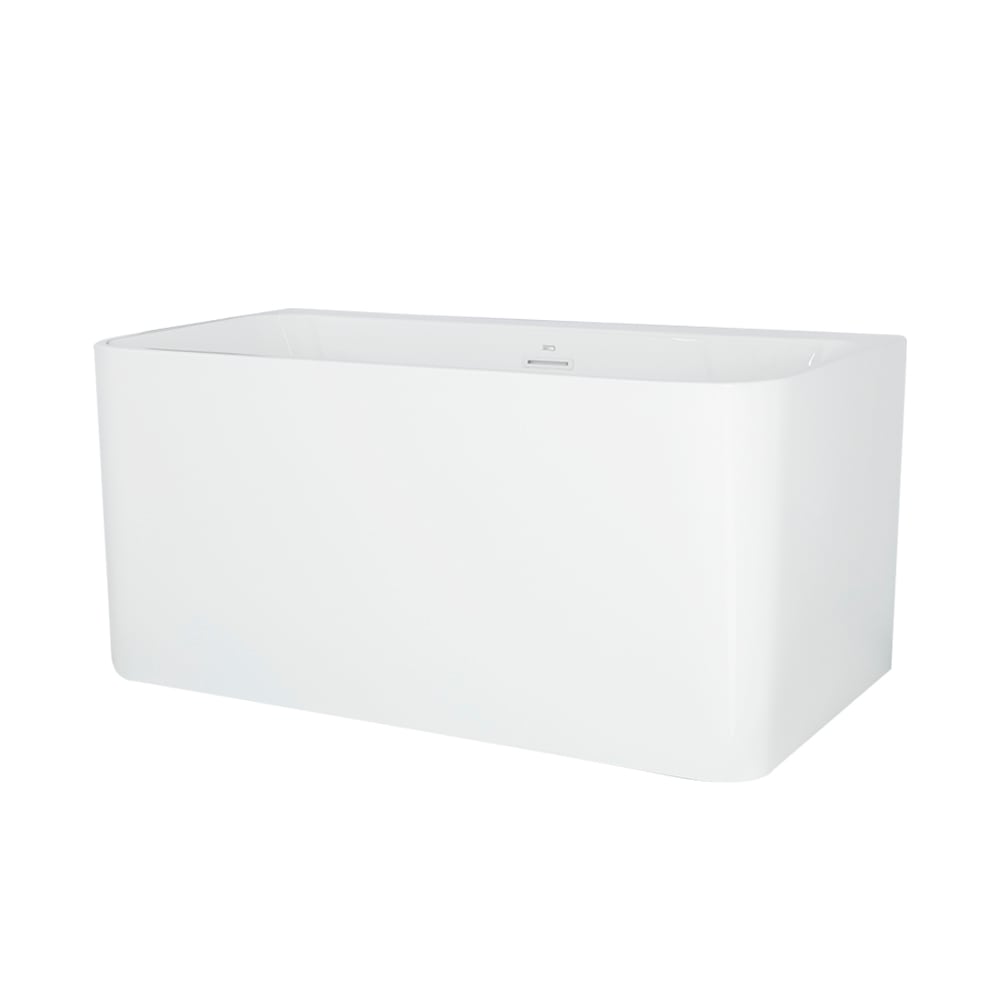 Baignoire autoportante Éternité 59 1/16 po x 31 1/2 po TASSILI