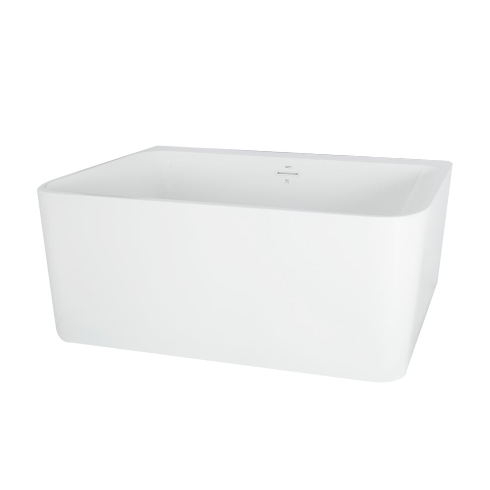 Baignoire autoportante Éternité 59 1/16 po x 31 1/2 po TASSILI