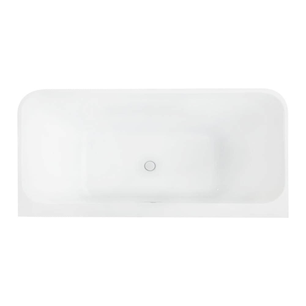 Baignoire autoportante Éternité 59 1/16 po x 31 1/2 po TASSILI