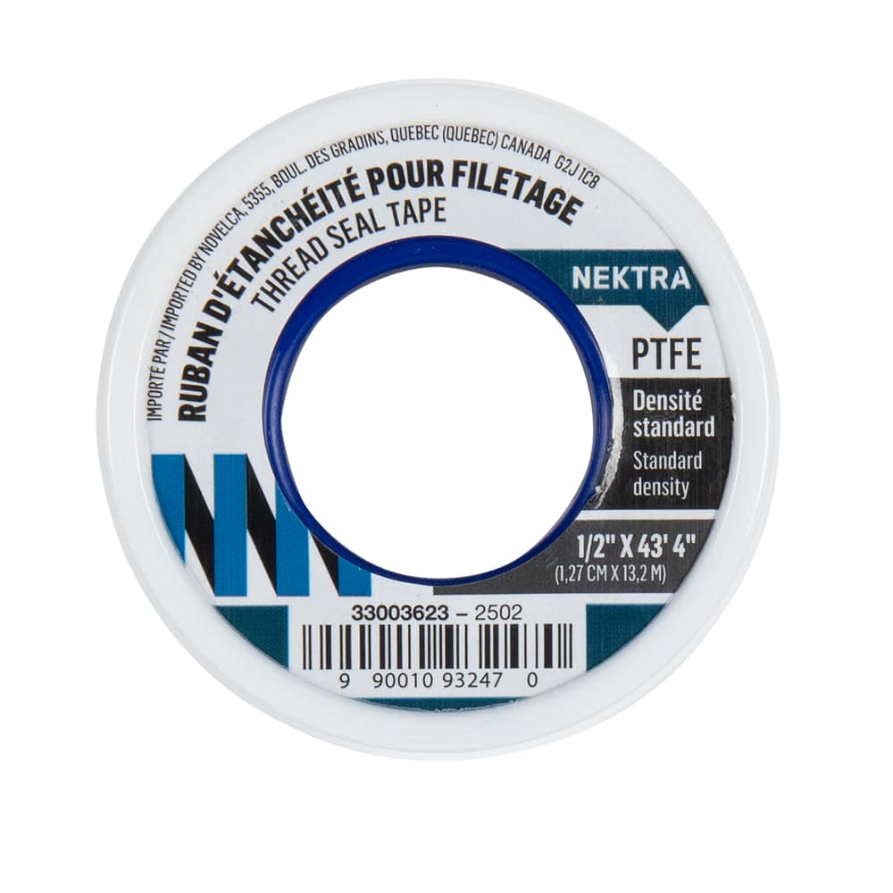 NEKTRA White Teflon Tape
