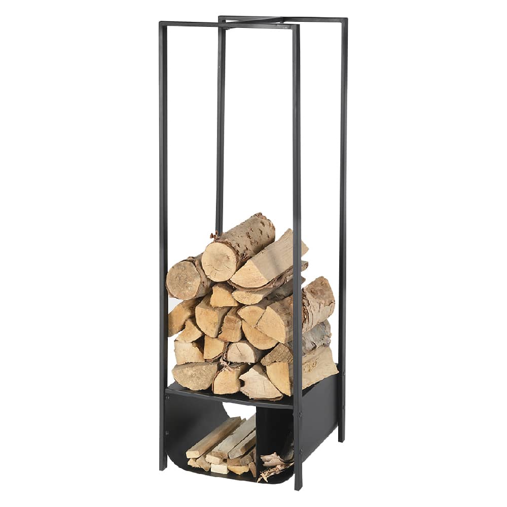 Yukon Log Holder Black 45 1/4 in.