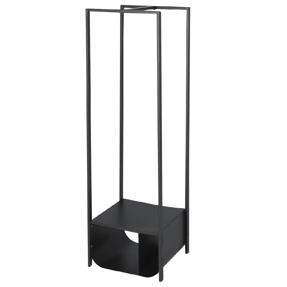 Yukon Log Holder Black 45 1/4 in.