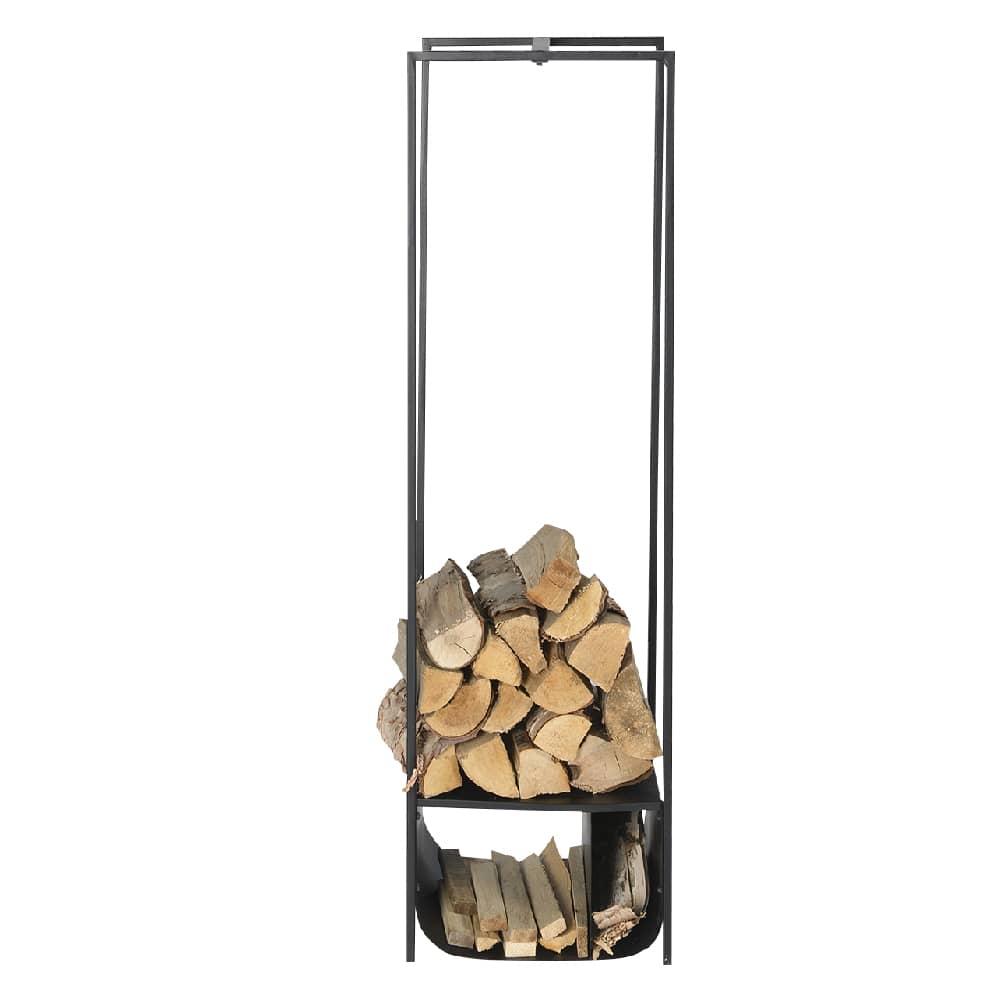 Yukon Log Holder Black 45 1/4 in.