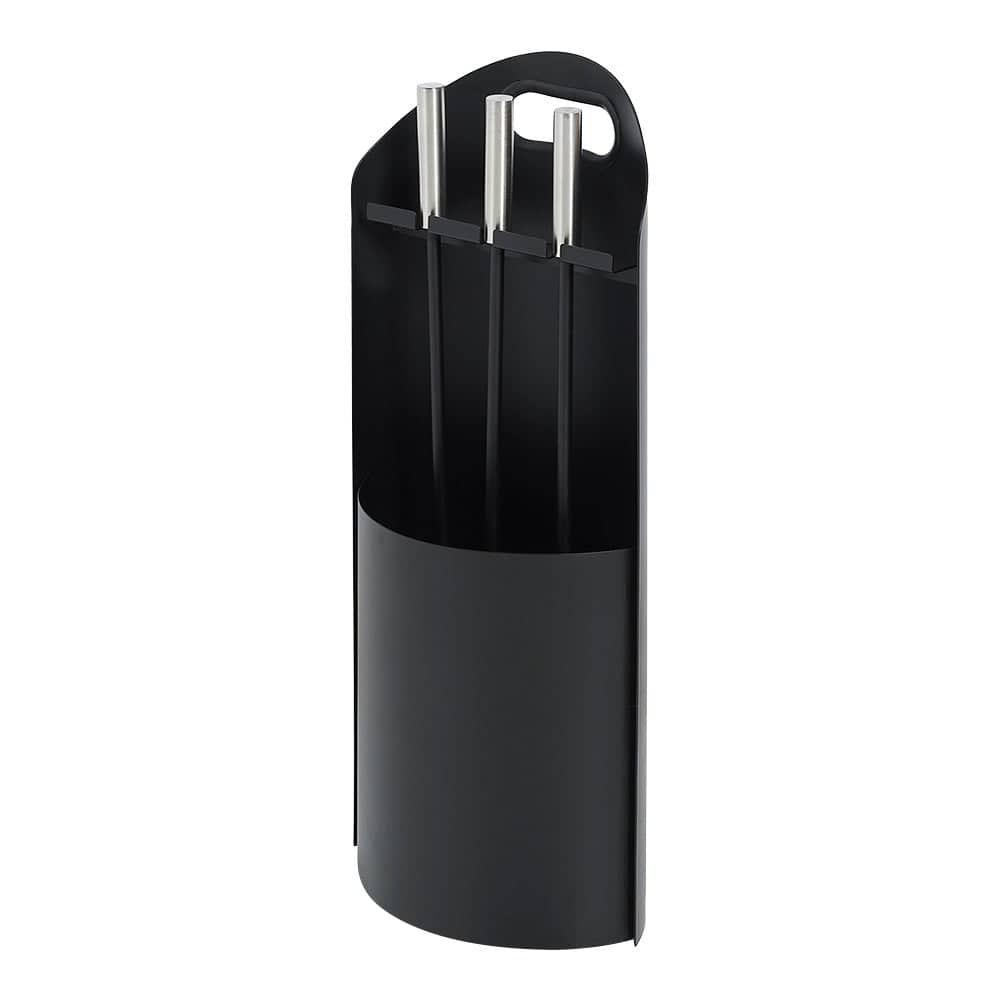 Ensemble de 3 accessoires de foyer Chic Choc