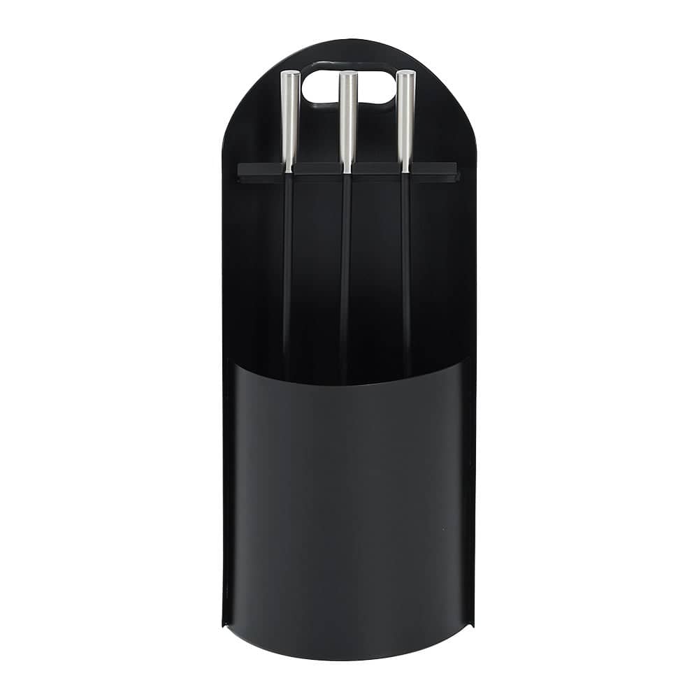 Ensemble de 3 accessoires de foyer Chic Choc