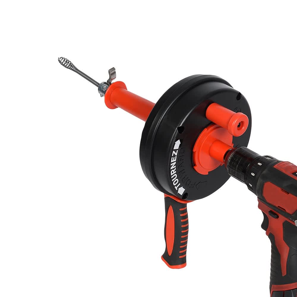 Débouchoir de renvoi à tambour 25 pi NEKTRA