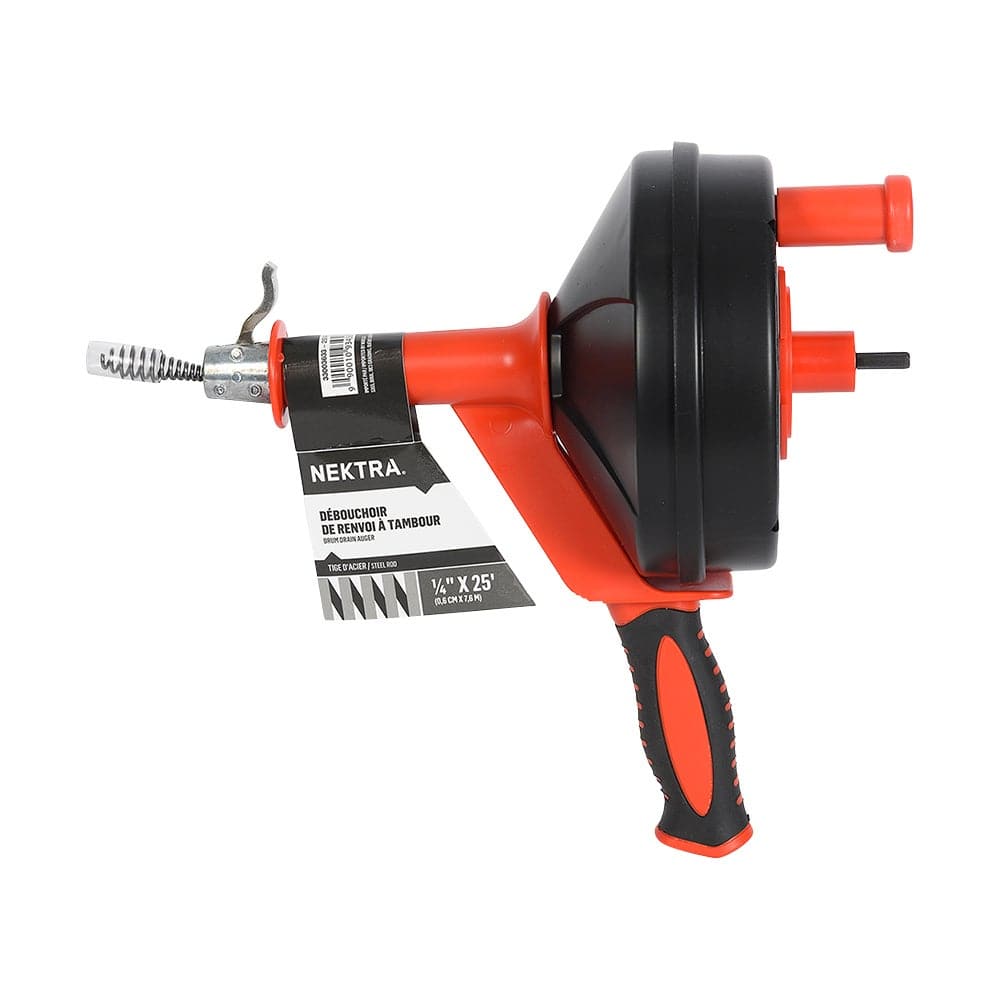 Débouchoir de renvoi à tambour 25 pi NEKTRA