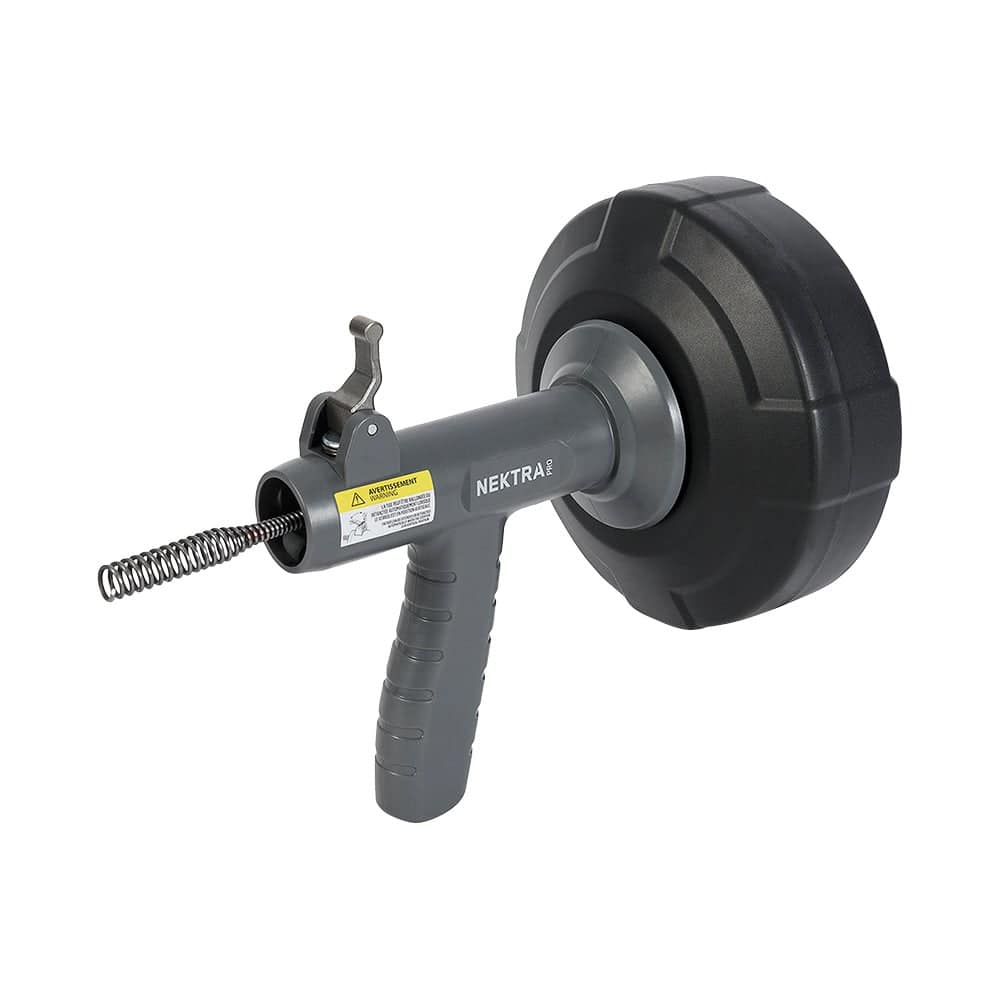 Débouchoir de renvoi à tambour 24 pi 7 po NEKTRA PRO