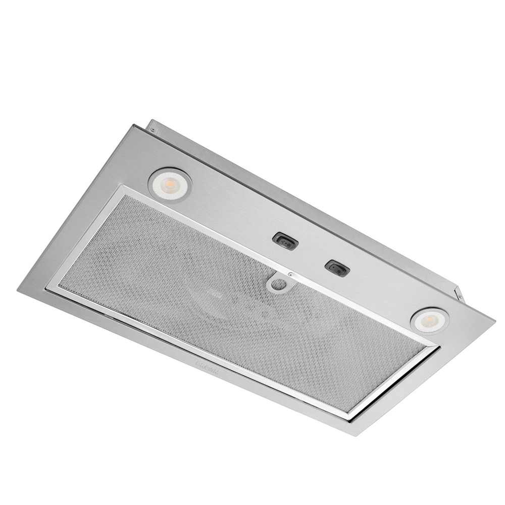 Hotte de cuisine encastrable acier inoxydable PM300SS 300 pi³/min