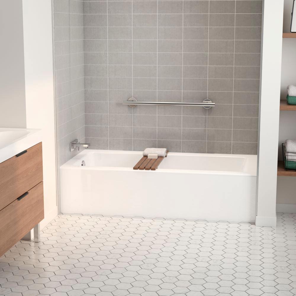 Baignoire Bristol AFR drain à gauche 60 po x 30 po TASSILI