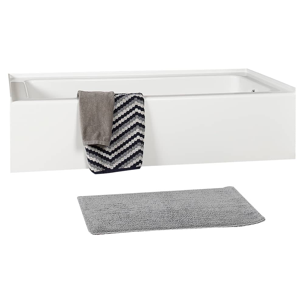 Baignoire Bristol AFR drain à droite 60 po x 30 po TASSILI